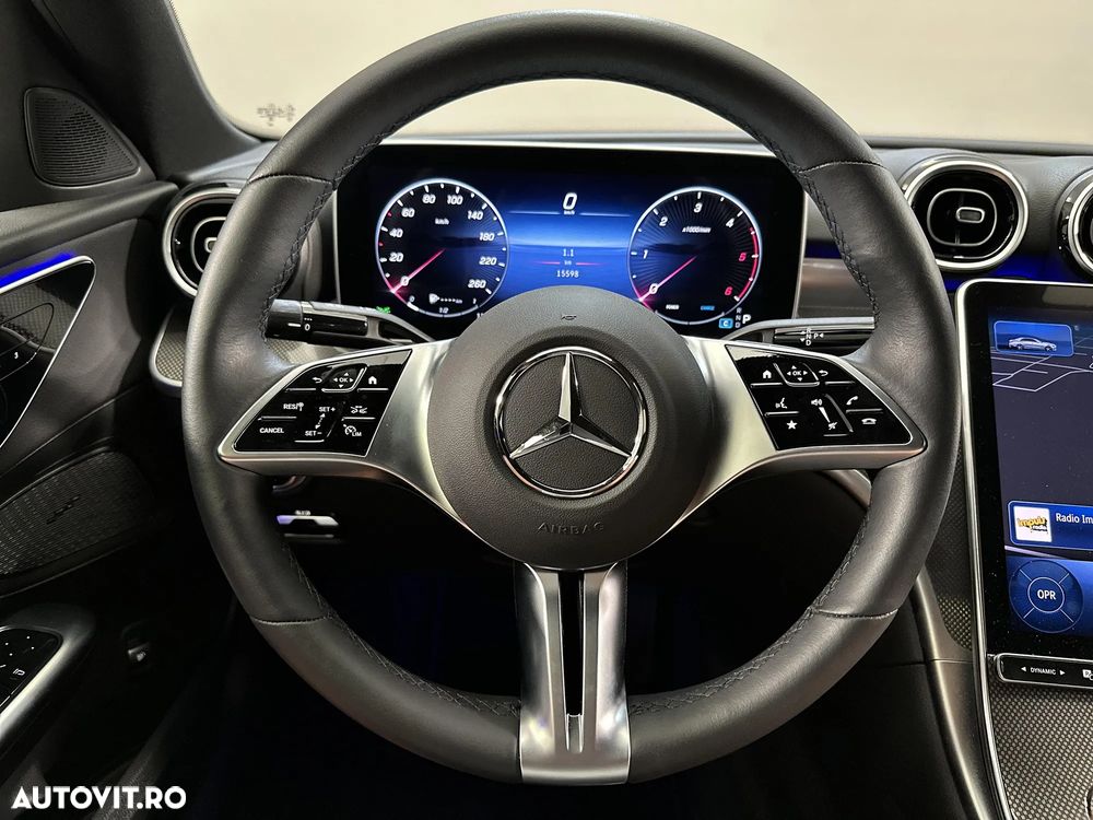 Mercedes-Benz C 220 d 9G-TRONIC 4Matic - 17