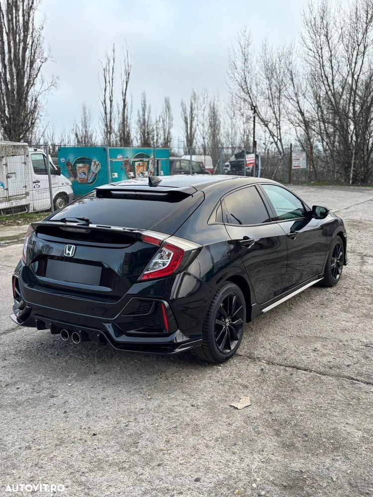 Honda Civic 1.5 VTEC Turbo CVT Sport Plus - 9