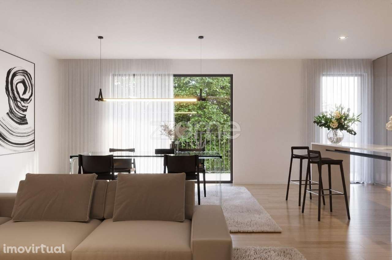 Apartamento T1 com garagem e varanda em S. Vicente - Grande imagem: 2/18