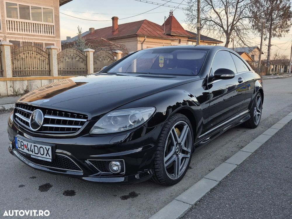 Mercedes-Benz CL 63 AMG 7G-TRONIC - 3