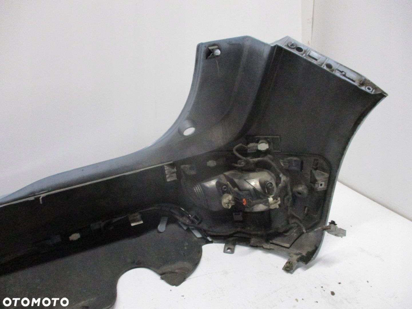 ZDERZAK CITROEN C4 PICASSO 15R 6 PDC TYŁ TYLNY - 11