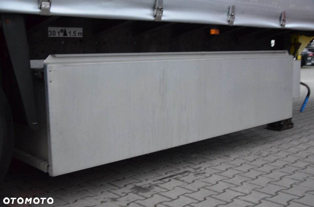 Schmitz Cargobull 12.2015 OŚ PODNOSZONA KOSZ PALETOWY CODE XL OCYNK 7662 - 8
