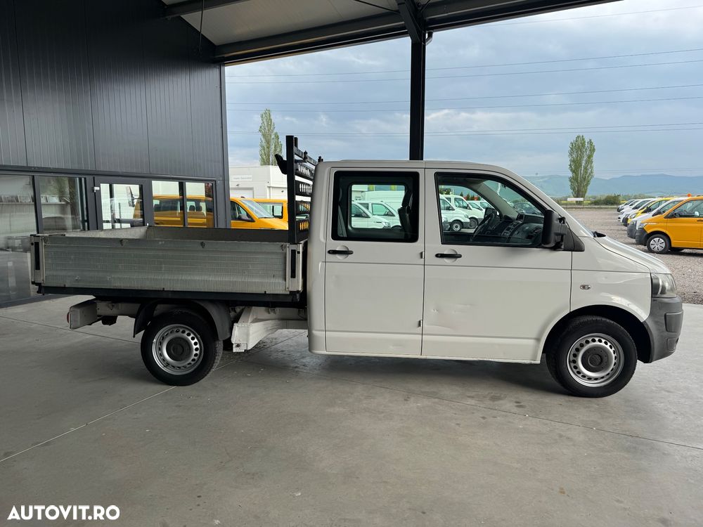 Volkswagen Transporter Doka cu bena - 10