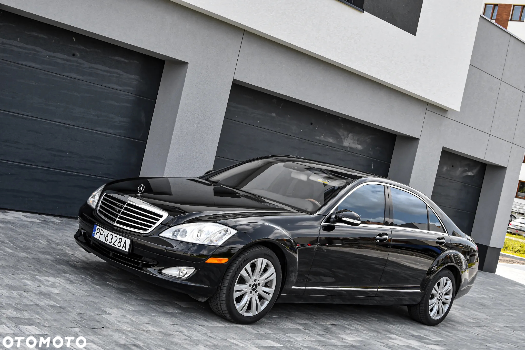 Mercedes-Benz Klasa S 500 L 4-Matic - 3