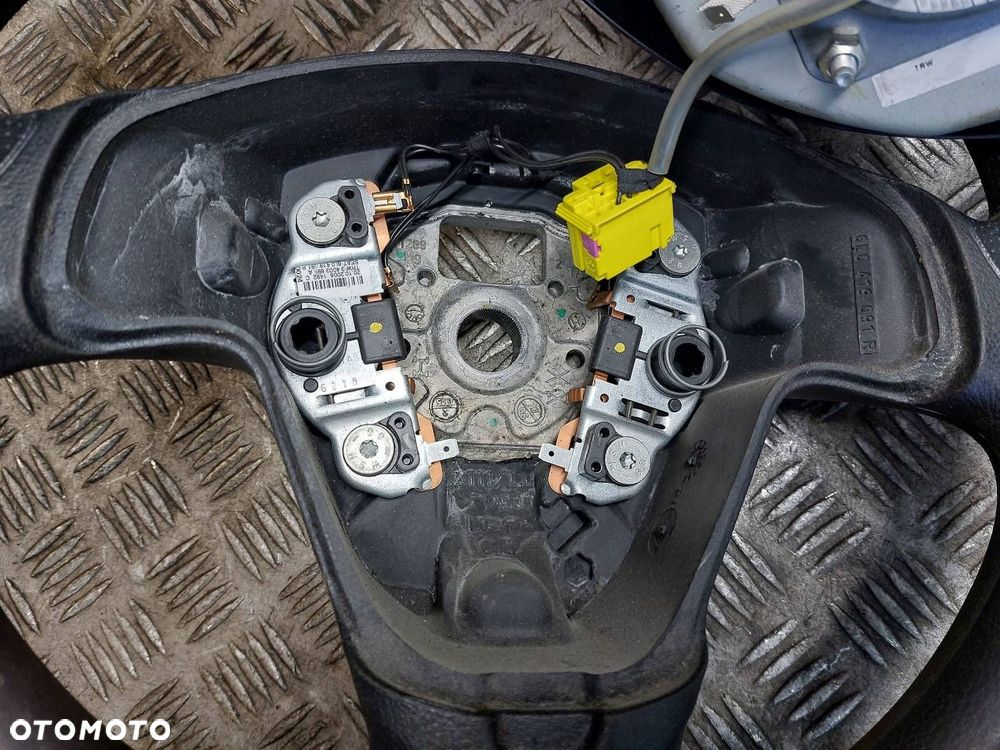 KIEROWNICA + PODUSZKA SEAT IBIZA III 6L0419091R 6L0880201S - 6