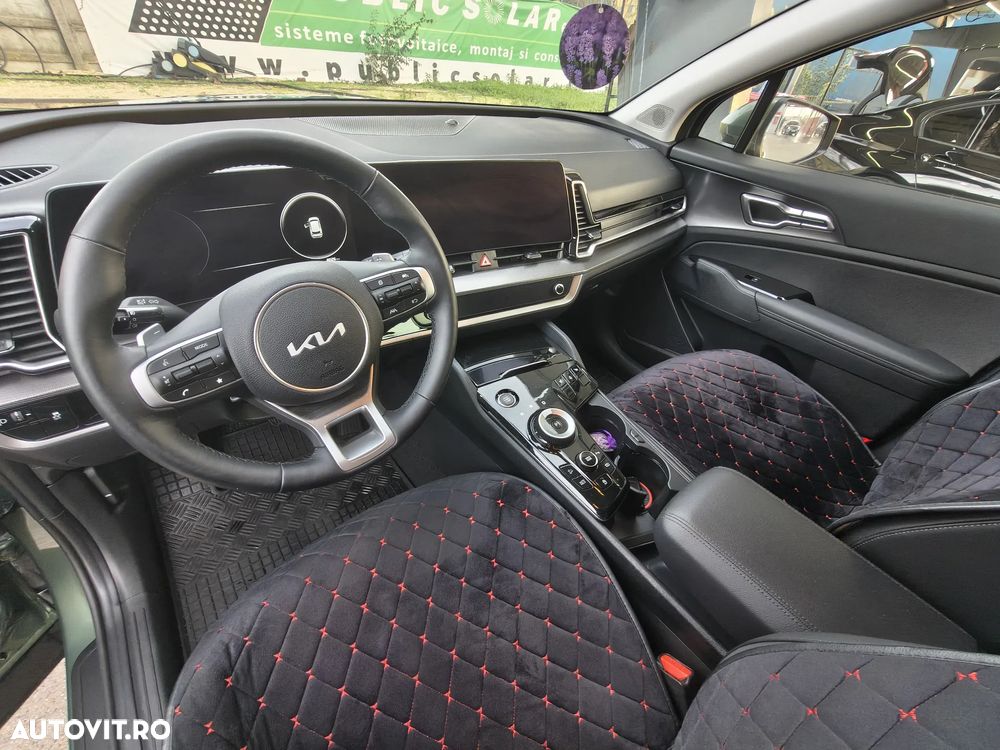 Kia Sportage 1.6 T-GDI 7DCT HP 4x2 MHEV Style - 12