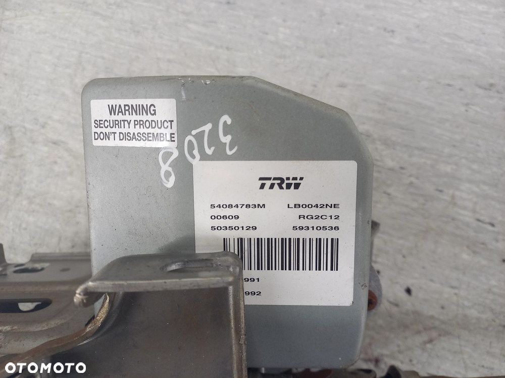 WSPOMAGANIE ELEKTRYCZNE, PION RENAULT MODUS 8200826816  54084783M TRW 1.2 - 7