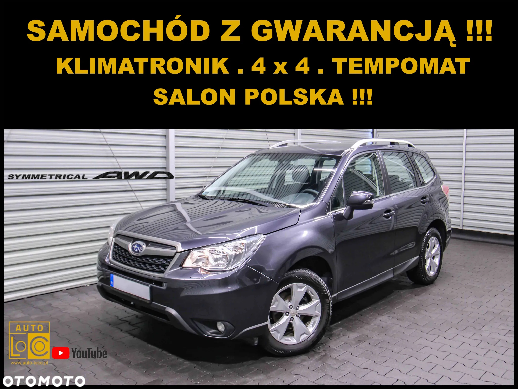 Subaru Forester 2.0i Comfort - 2