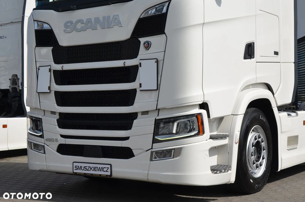Scania S 450 / KLIMA P. / ACC / NAVI / FULL LED / WAGA / DE 4491 - 6