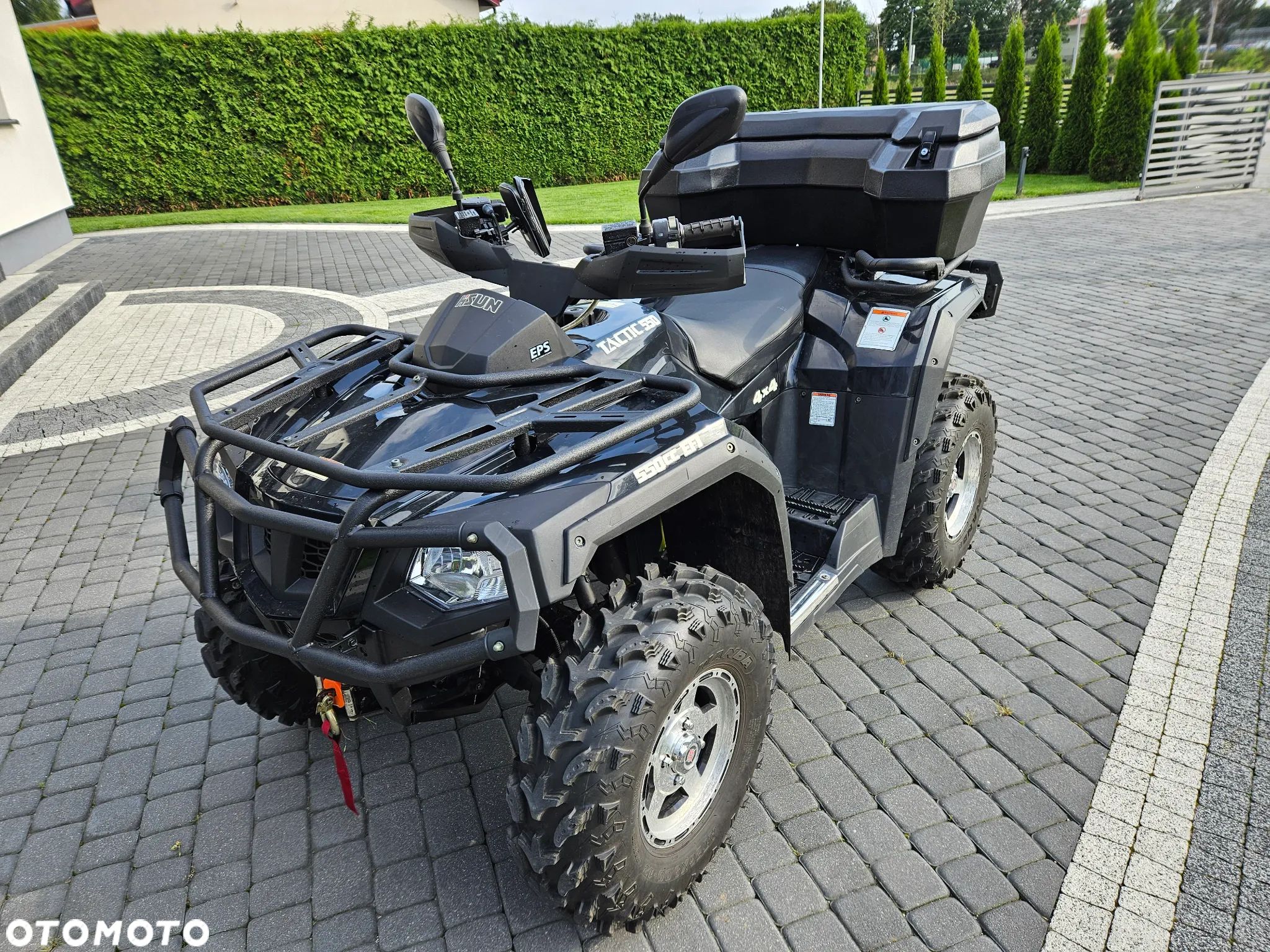 HISUN Tactic 550