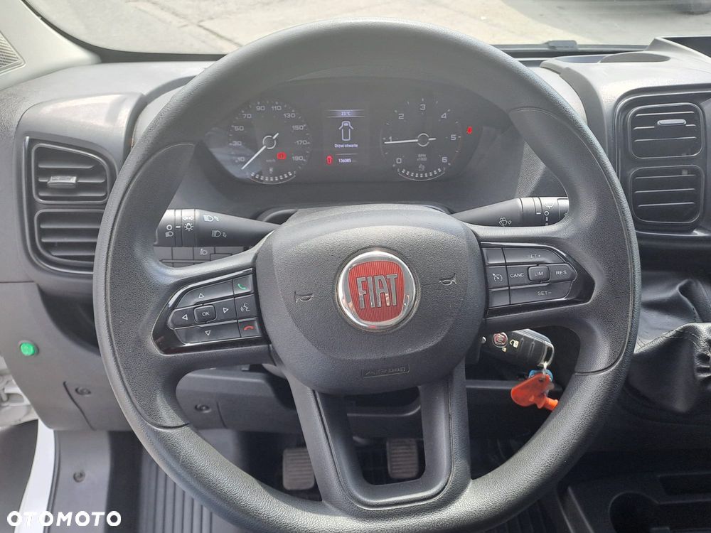 Fiat DUCATO | Kontener 8EP | Krajowy | ASO |  Niski przebieg | WINDA | - 11