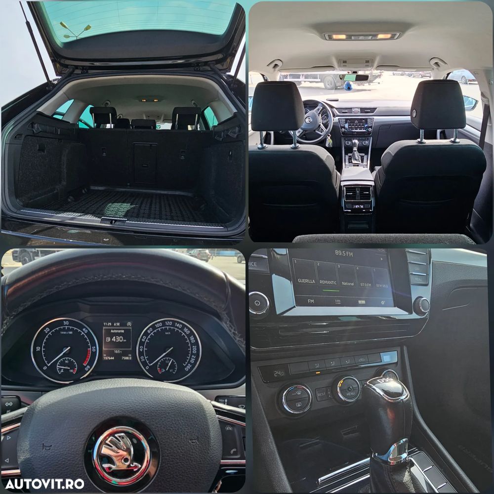 Skoda Superb 2.0 TDI DSG Ambition - 12