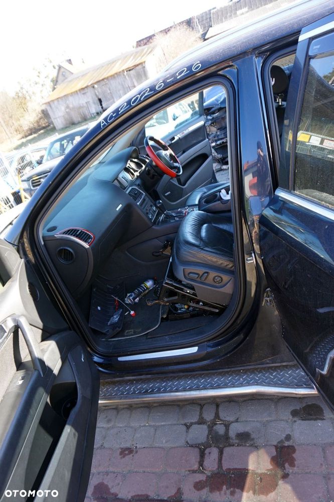 AUDI Q7 4L LIFT 2007 LZ5Q 3.0 TDI BUG 233KM HXG CZARNY na części - 18
