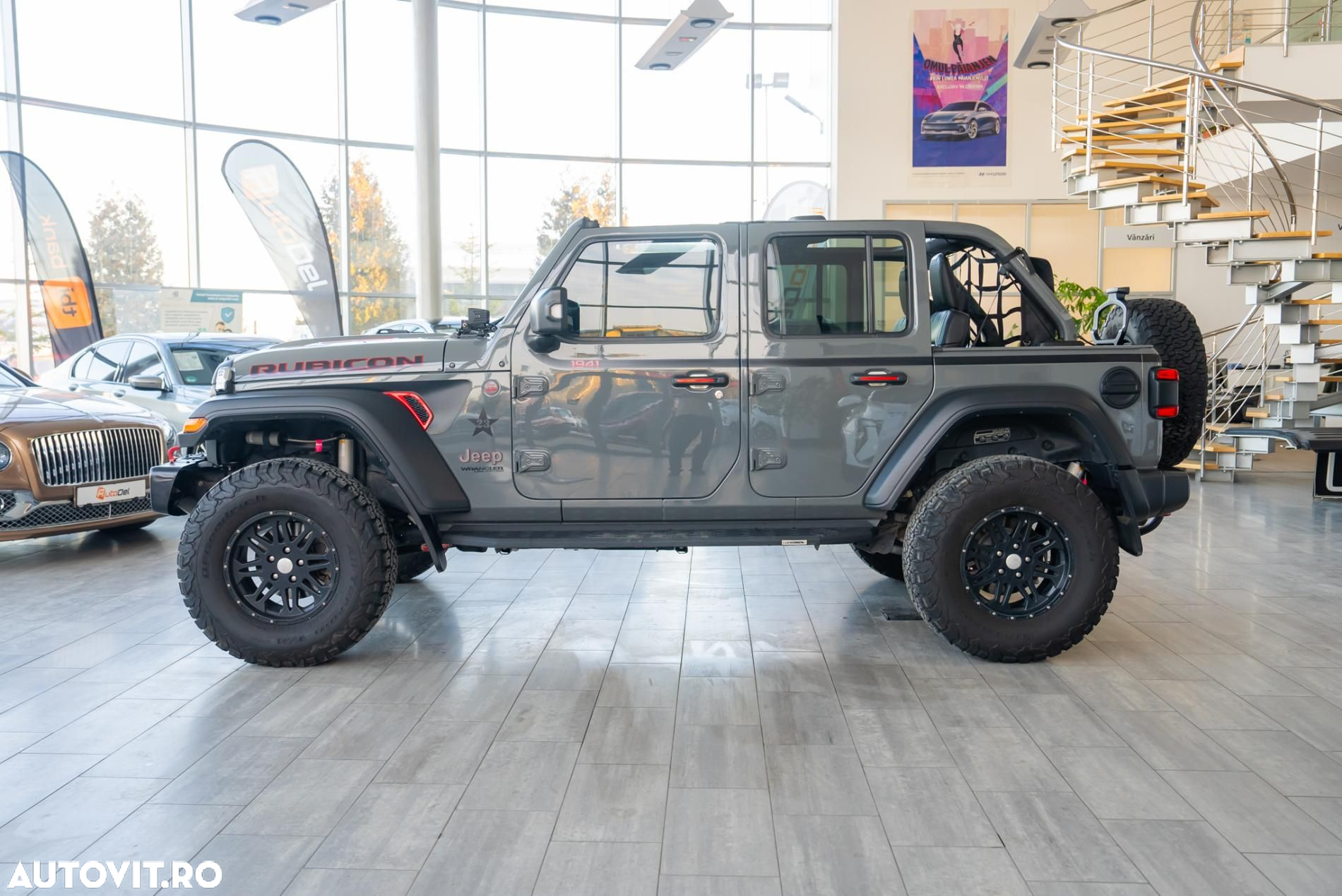 Jeep Wrangler Unlimited 2.0 T-GDI Hardtop AWD Automatik Rubicon - 3