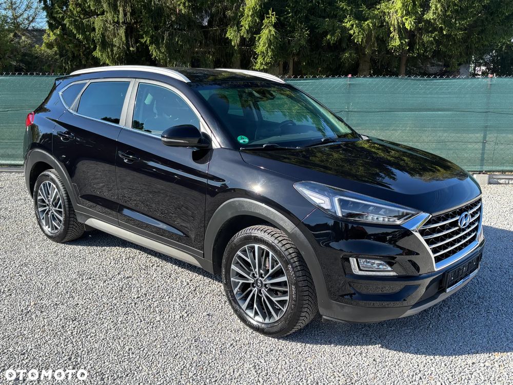 Hyundai Tucson 1.6 GDi 2WD DCT Premium - 22