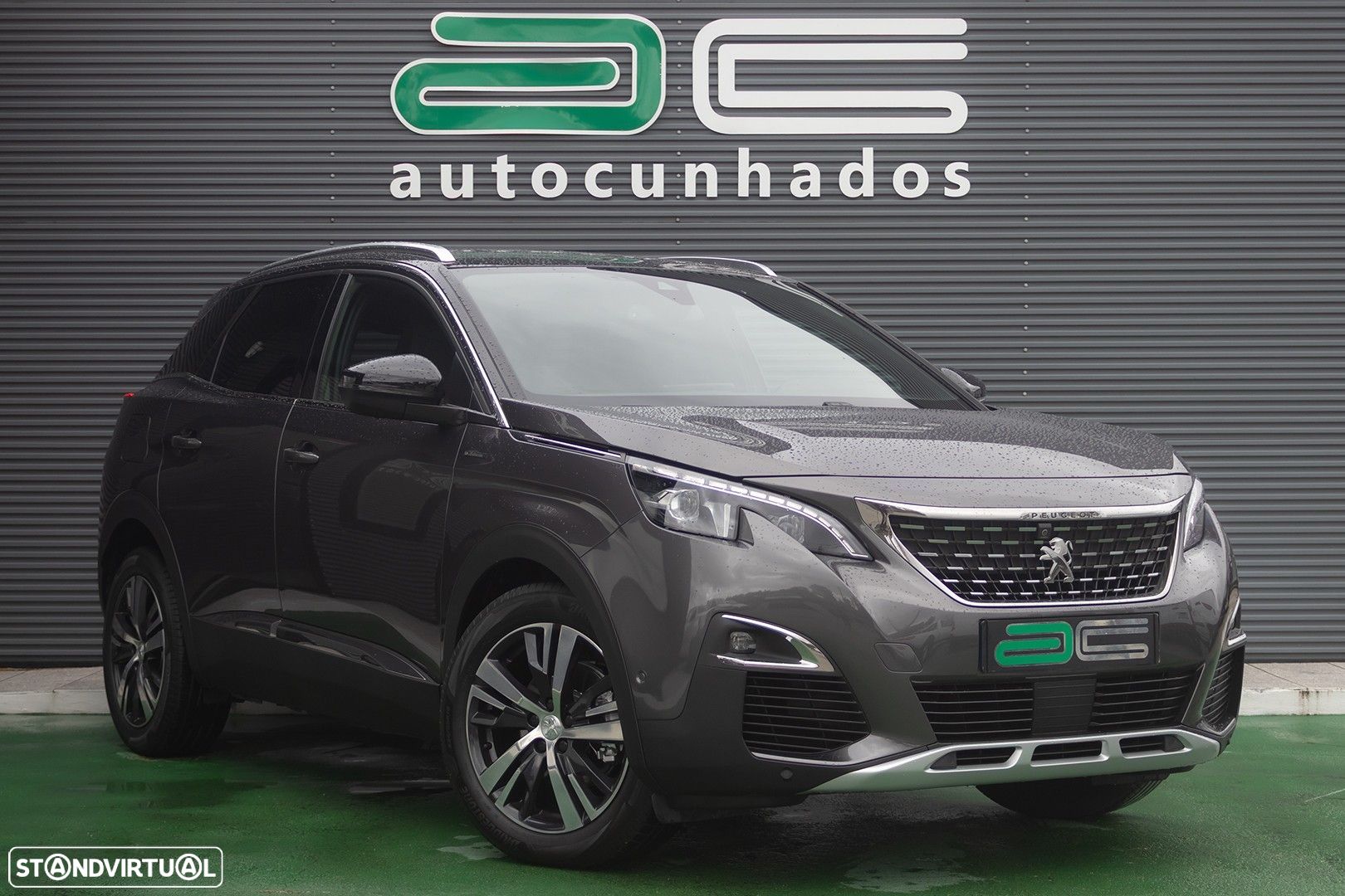 Peugeot 3008 1.5 BlueHDi GT Line EAT8 - 1