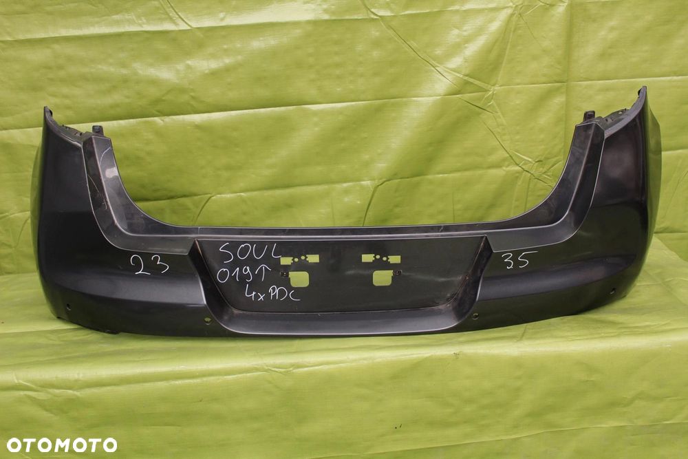 Zderzak tył Kia Soul III po 2019r.
