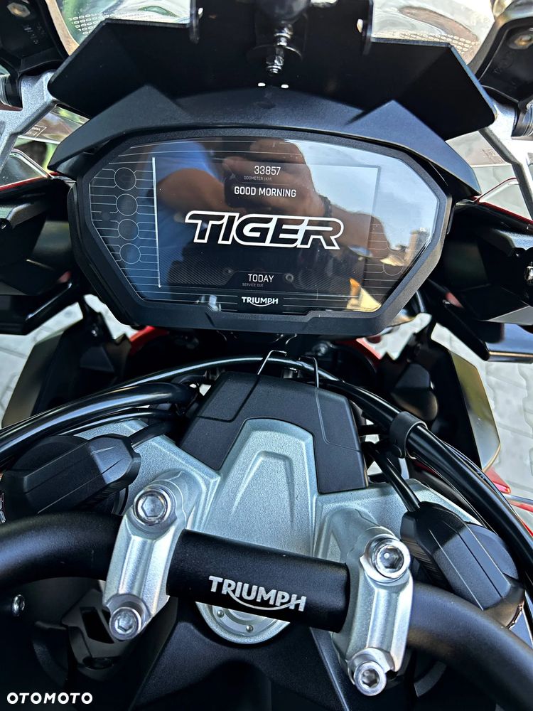 Triumph Tiger - 8