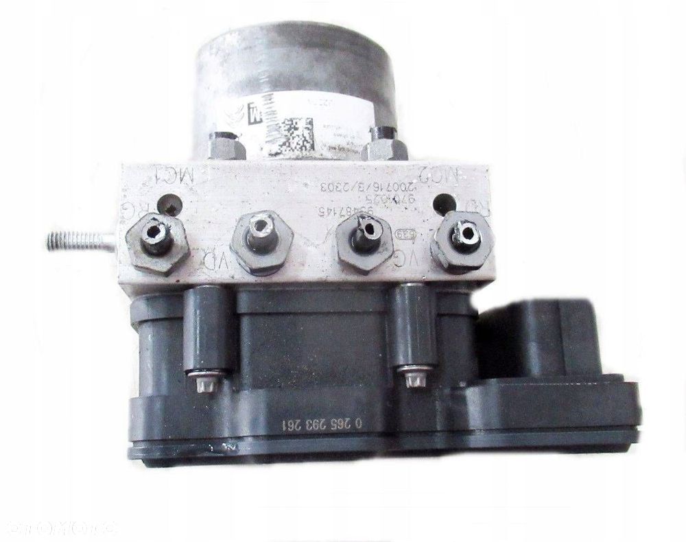 CITROEN C3 III LIFT POMPA ABS 0265293261 - 2