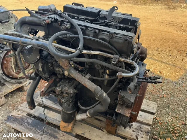 Motor MAN D0824 LFL09 MAN 8.163  160 163 CP  : DEZMEMBRARI - 6