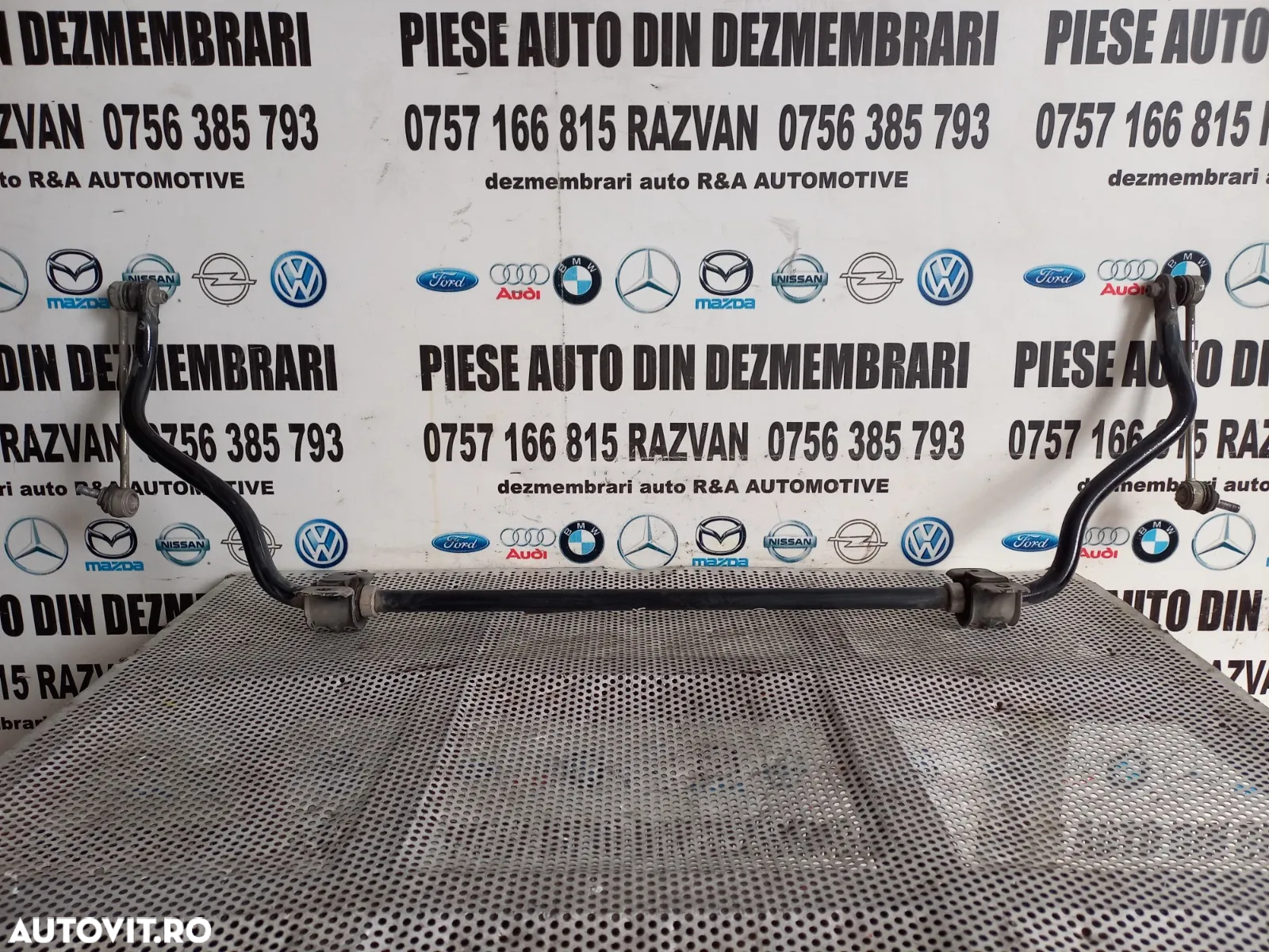 Bara Stabilizatoare Torsiune Fata Spate Land Rover Range Rover Evoque Discovery Sport An 2012-2013-2014-2015-2016-2017-2018-2019 4x4 Dezmembrez Range Rover Evoque Facelift An 2015-2016-2017-2018-2019 2.0 D Automat 4x4 Volan Stanga - Dezmembrari Arad - 3