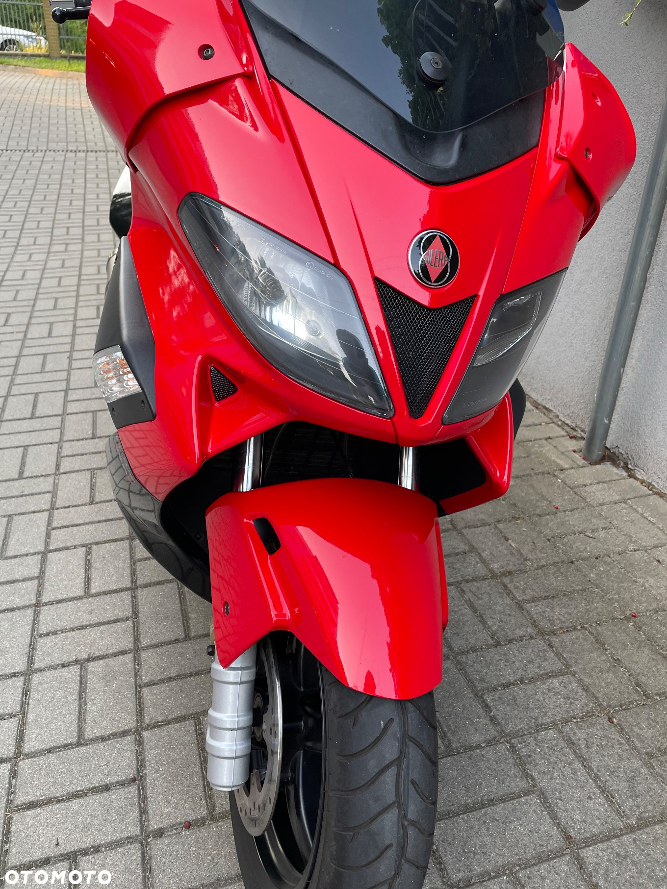 Gilera Nexus 500 - 40