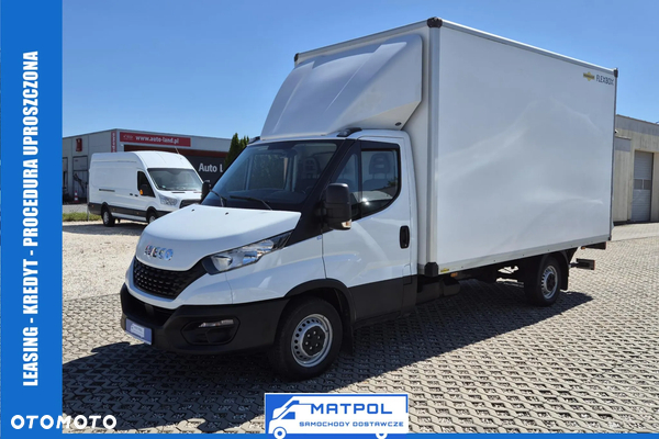 Iveco Daily 35S14, kontener 8PAL, winda 750KG, klimatyzacja