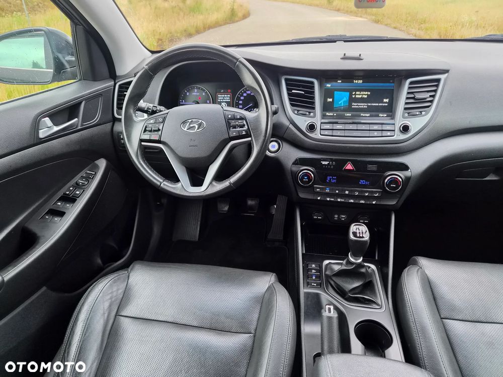 Hyundai Tucson blue 1.7 CRDi 2WD Passion Plus - 4