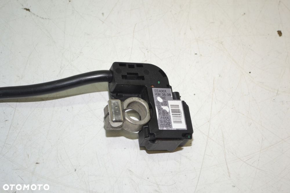 BMW E91 E93 E90 KLEMA MINUSOWA MINUS PRZEWÓD IBS AKUMULATORA 7579005 - 5