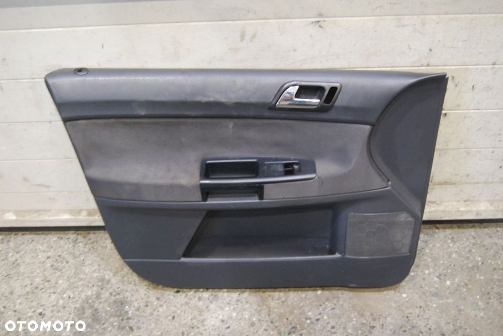 TAPICERKA BOCZEK DRZWI LEWY PRAWY PRZÓD VW POLO IV 9N 5D 6Q4867011 6Q4867012 - 4