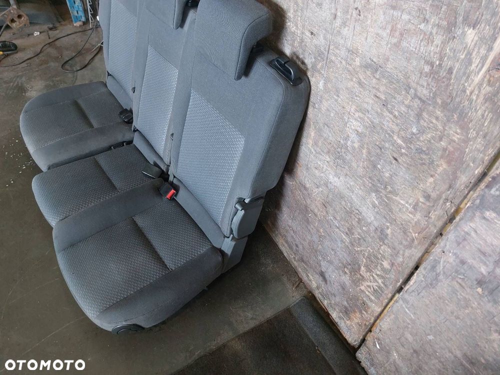 FOTELE KOMPLET LEWY PRAWY KANAPA TYŁ FORD C-MAX I - 7
