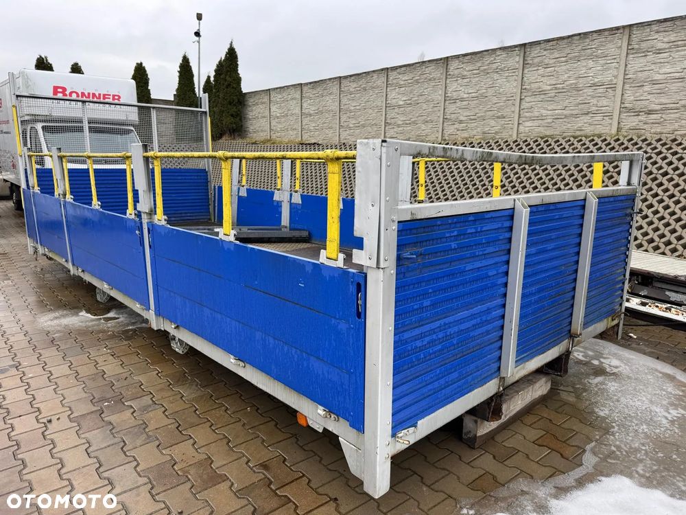 Skrzynia ładunkowa // 2015 r. // burty aluminiowe // MAN SCANIA RENAULT IVECO VOLVO DAF - 3