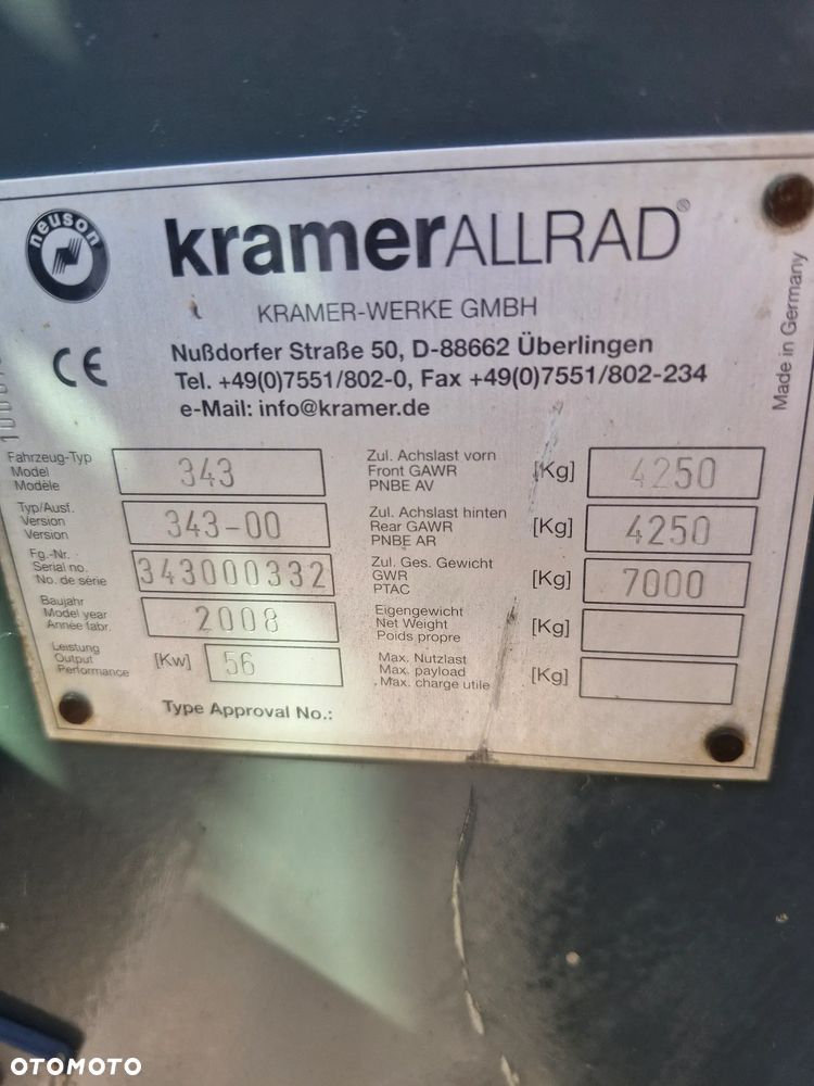Kramer 580 - 9