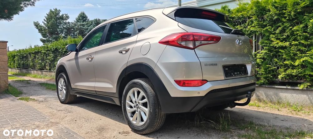 Hyundai Tucson blue 1.7 CRDi 2WD DCT Passion Plus - 7