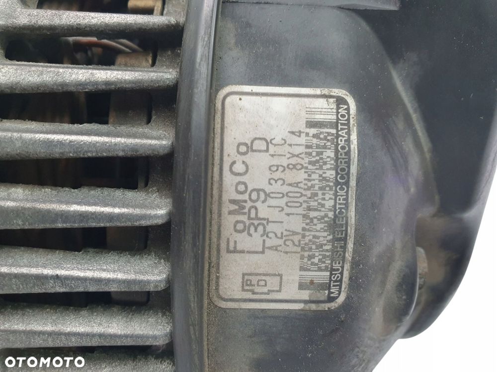ALTERNATOR Mazda 6 Mondeo MK4 S-Max 1.8 2.0 100A FoMoCo A2TJ0391C - 6