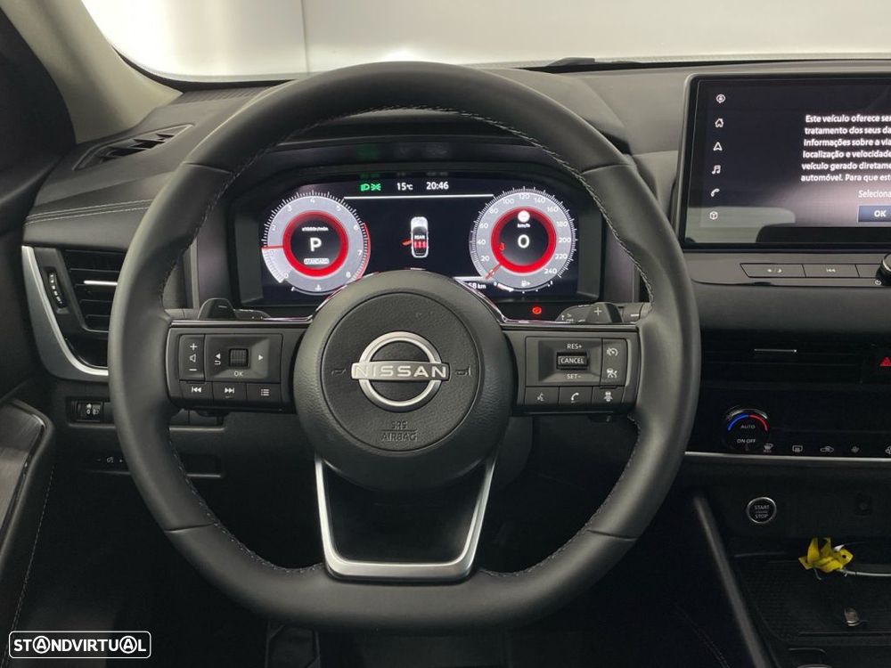 Nissan Qashqai 1.3 DIG-T N-Connecta Xtronic - 14