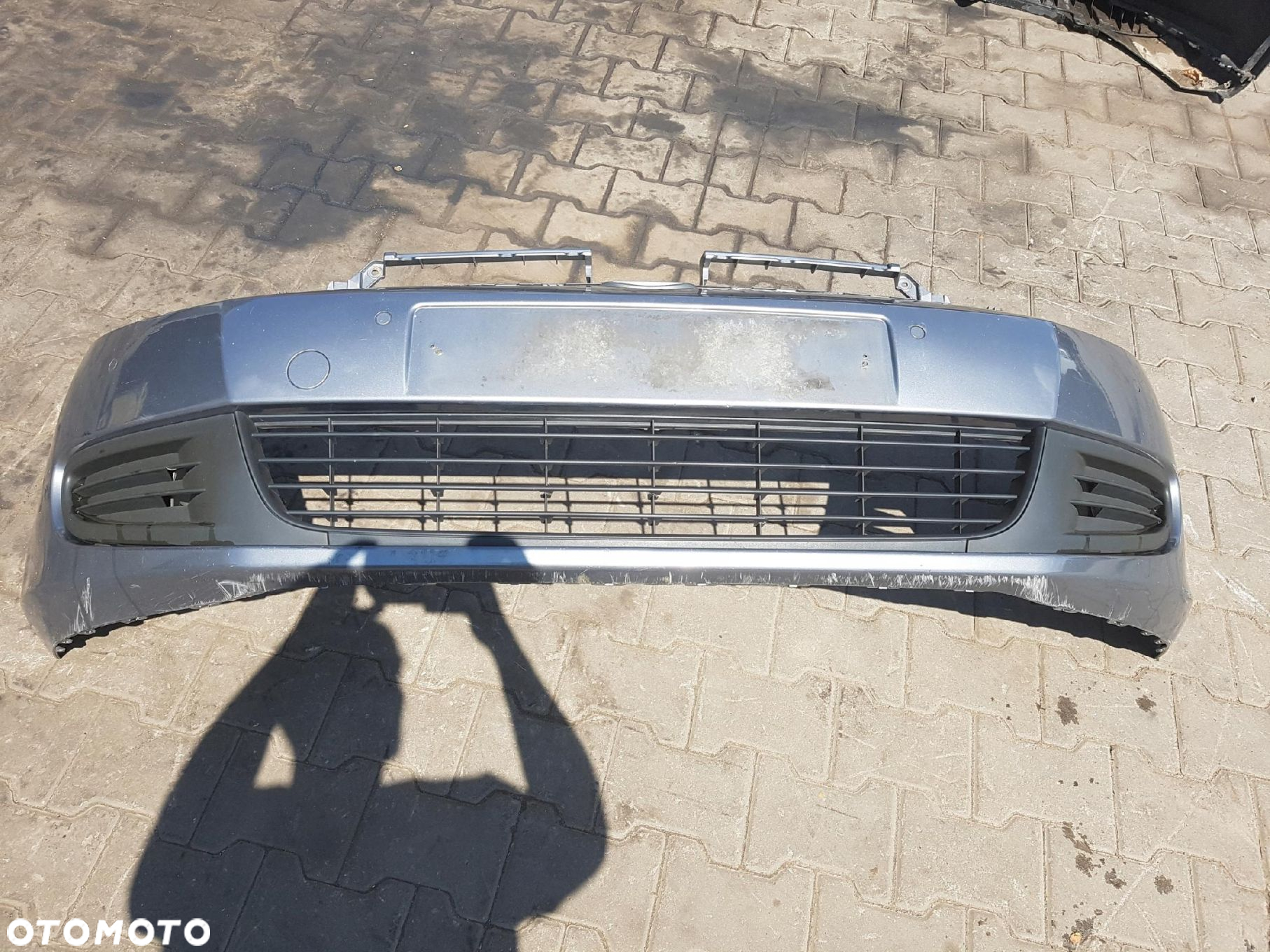 VW GOLF 6 VI 08-13r HB ZDERZAK PRZÓD PDC LA7T - 3