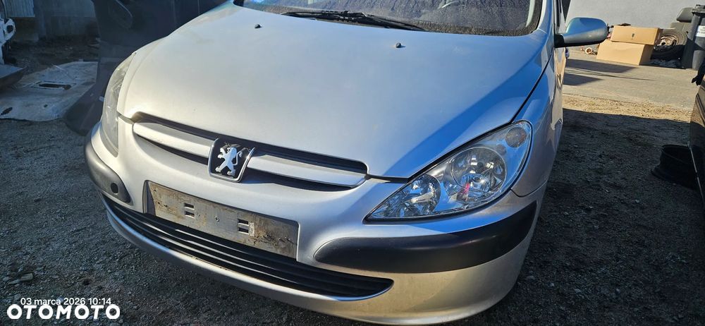 Zderzak przód przedni Peugeot 307 SW 2002r EZRC - 2