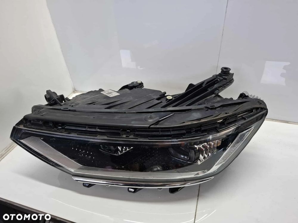 LAMPA LEWA PRZEDNIA PRZÓD VW PASSAT B8 LIFT FULL LED IQ LIGHT IDEALNA - 6