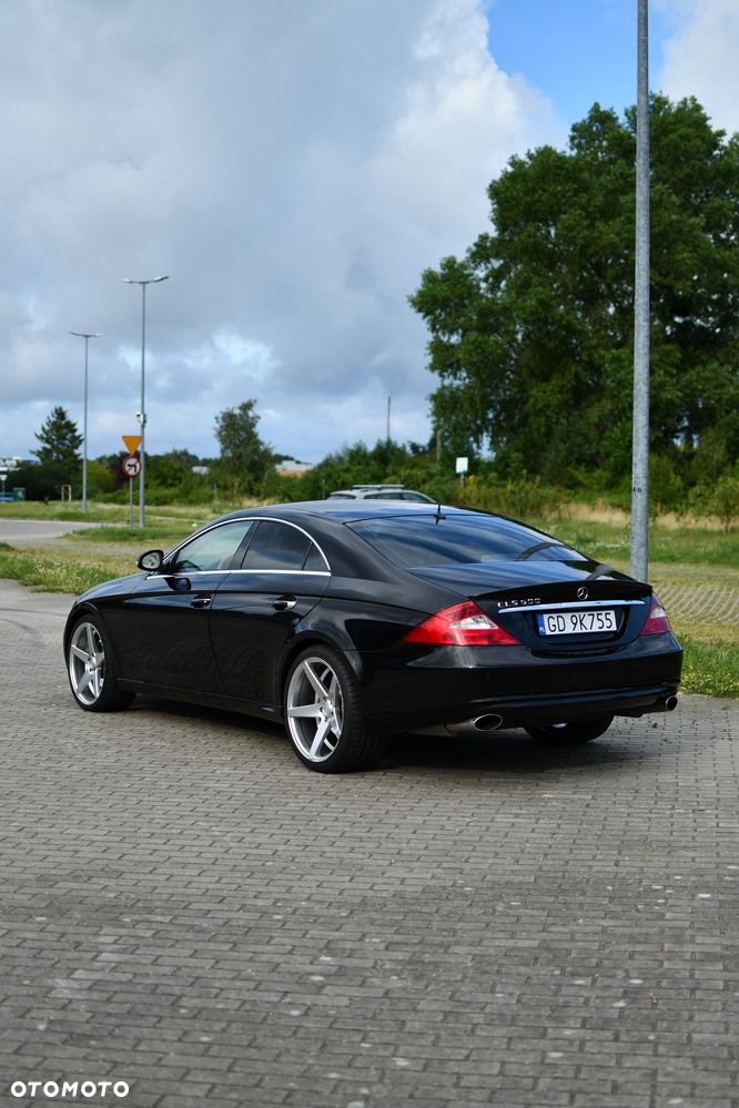 Mercedes-Benz CLS 500 - 25