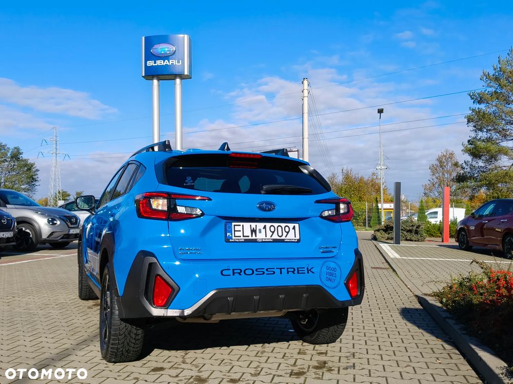 Subaru Crosstrek 2.0i-S e-Boxer Platinum (EyeSight) Lineartronic - 2