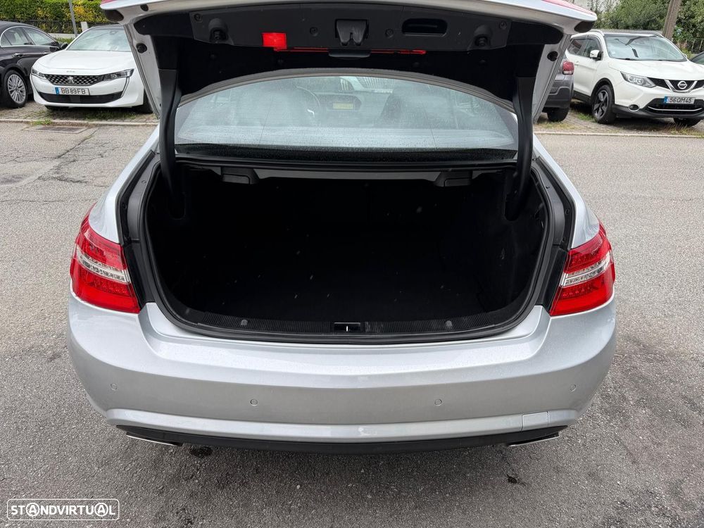 Mercedes-Benz E 250 CDi Avantgarde BE Auto - 13