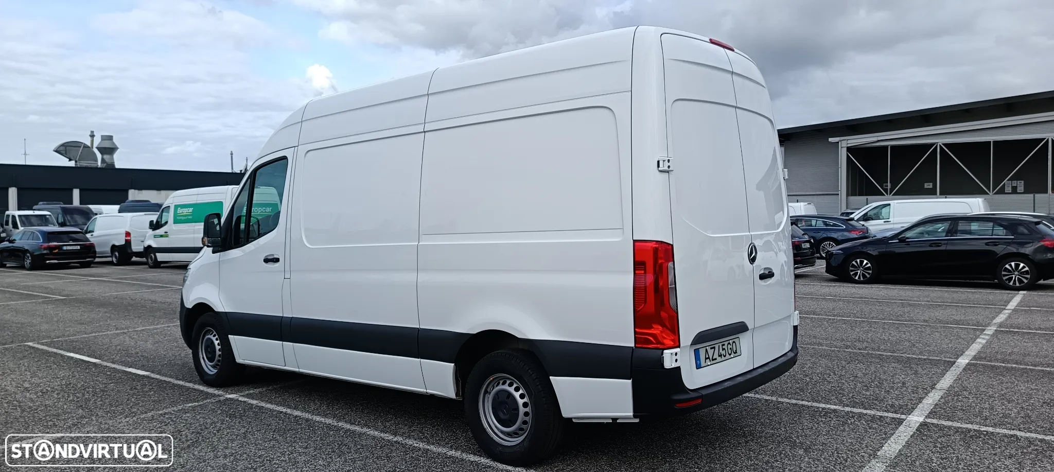 Mercedes-Benz Sprinter 317 CDI Furgão - 3