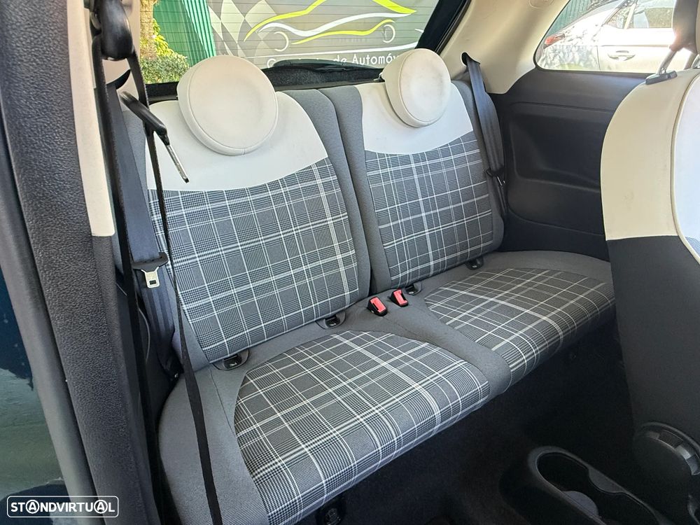 Fiat 500 1.2 Lounge MTA - 15