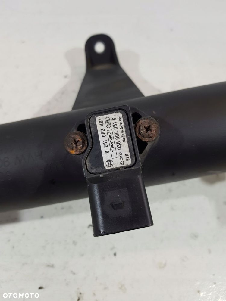 przewód rura intercoolera 2e0145762 vw crafter 2.5 tdi ceb - 7