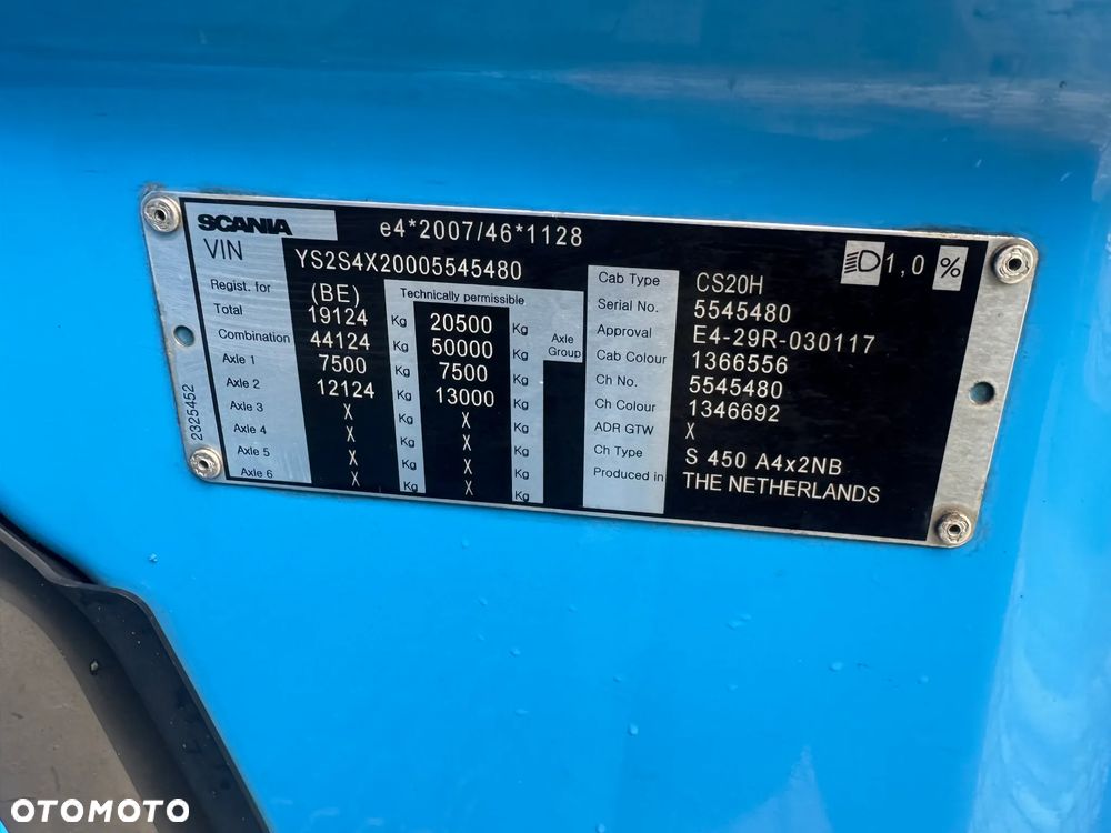 Scania S450 - 39