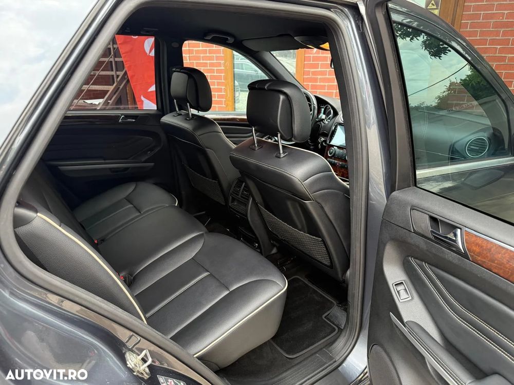 Mercedes-Benz ML 300 CDI BlueEfficiency Aut - 9