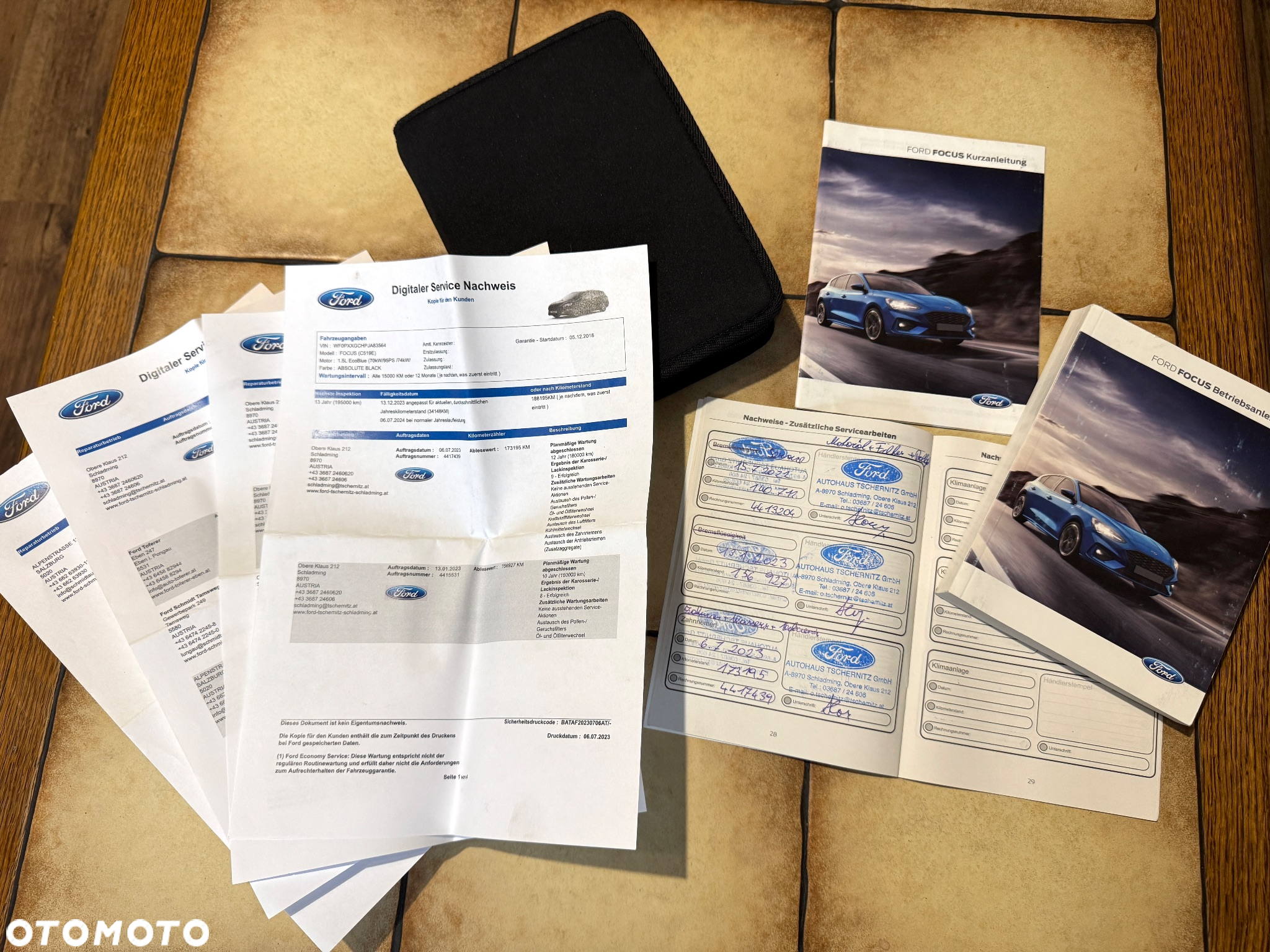 Ford Focus 1.5 TDCi Gold X - 29