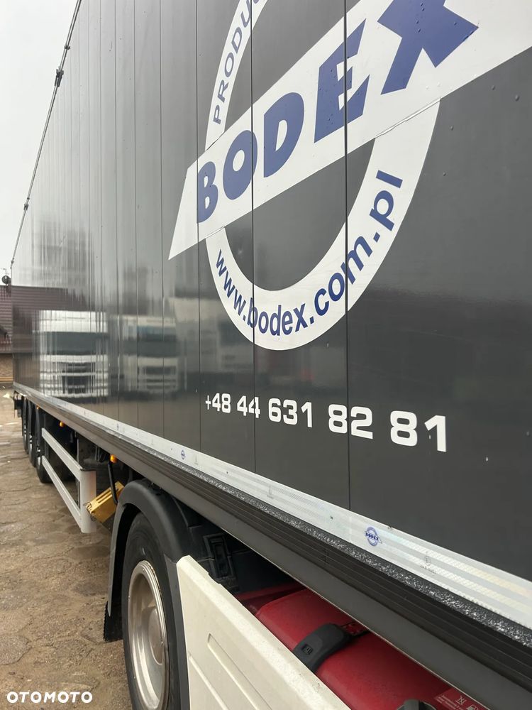 Bodex KIS3B / RUCHOMA PODŁOGA / CARGO FLOOR / NOWA PLANDEKA / NOWY PILOT DO STEROWANIA / OSIE SAF / OŚ PODNOSZONA / PRODUKCJA 2022 ROK !! - 21