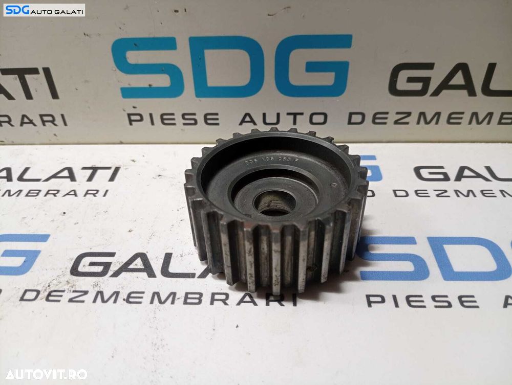 Fulie Pinion Distributie Vibrochen Arbore Cotit Seat Ibiza 3 1.4 B 1999 - 2002 Cod 036105263F [M5254] - 1